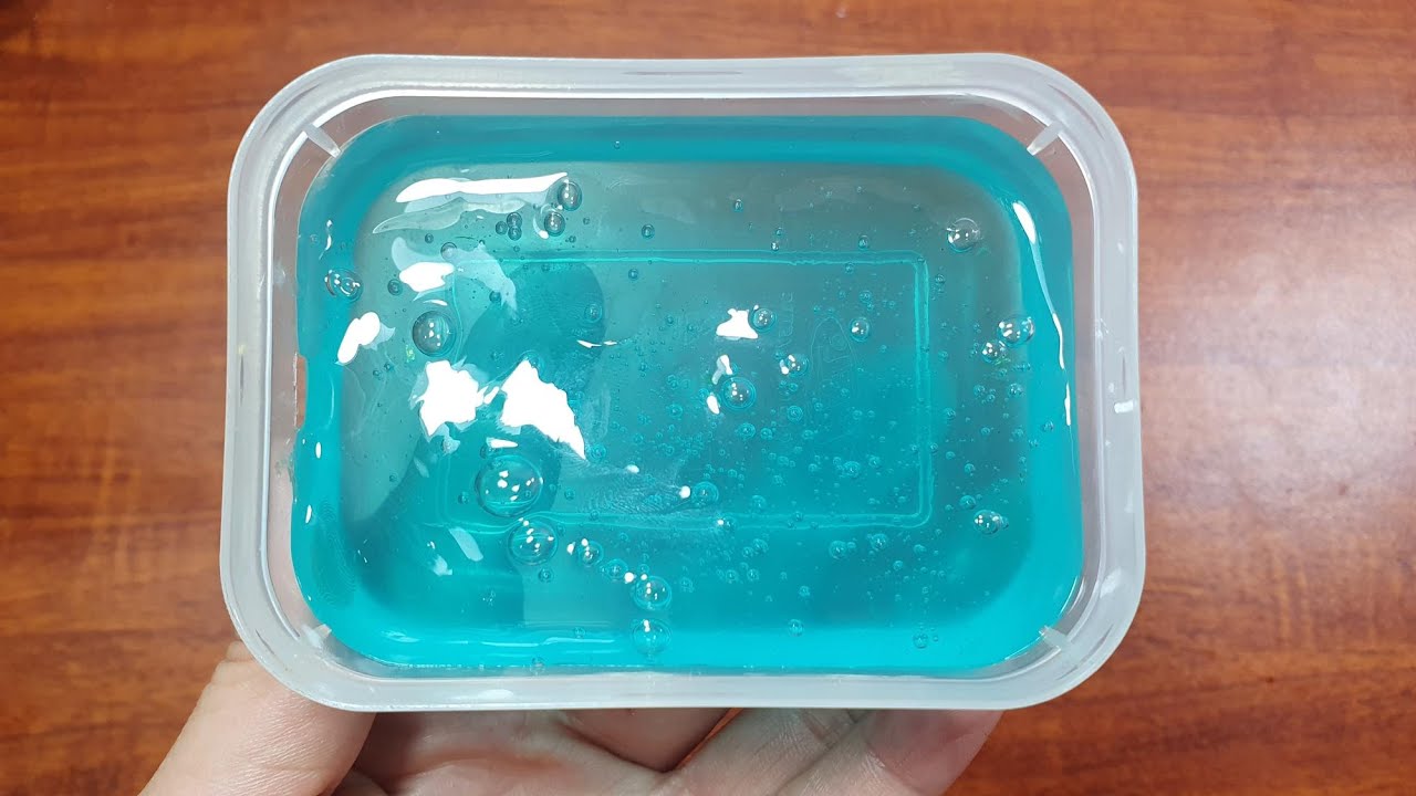 how to make slime without glue but with laundry detergent
